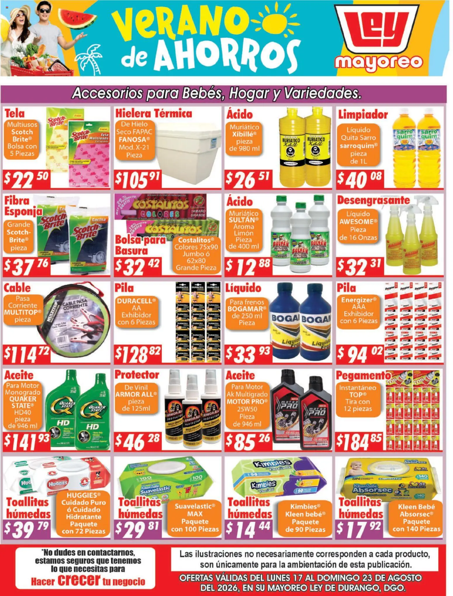 Vista previa las ofertas de la tienda Casa Ley - Casa Ley folleto desde el 17/08/2026 