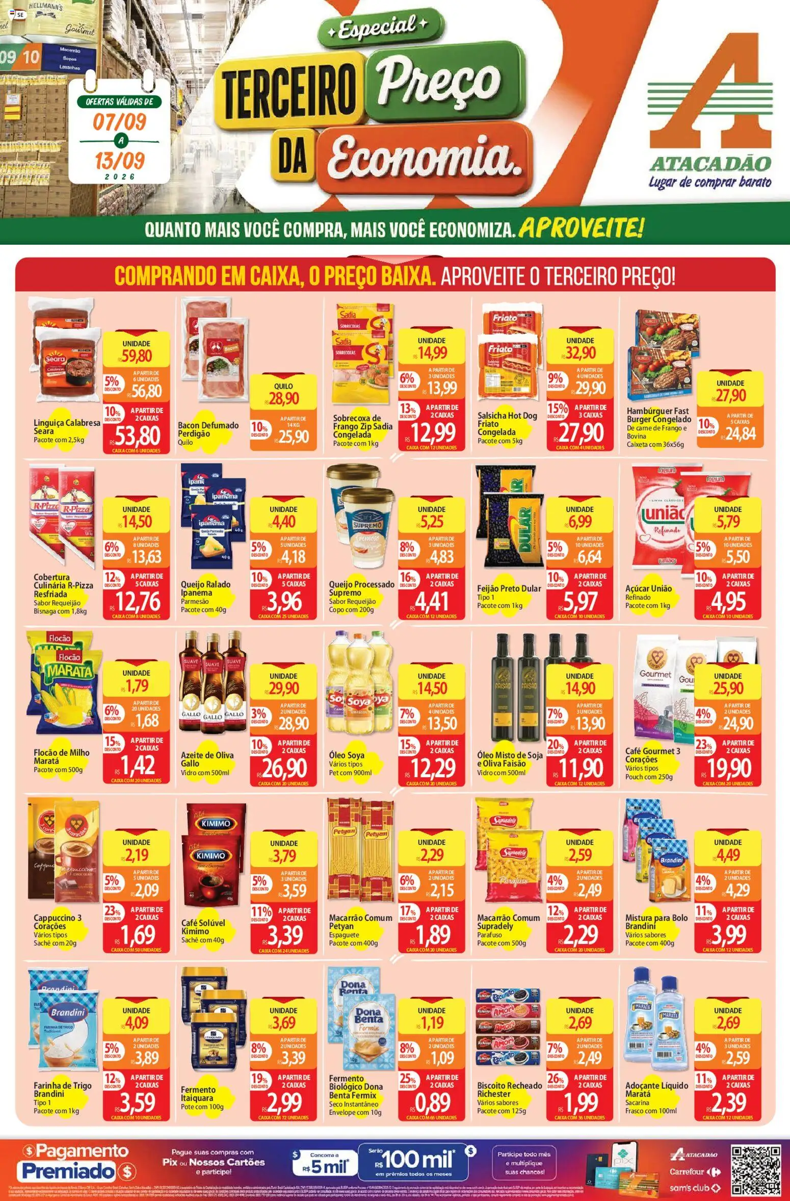 Pré-Visualização do folheto "Atacadão - Ofertas da semana" da loja Atacadão válido a partir de 07/09/2026