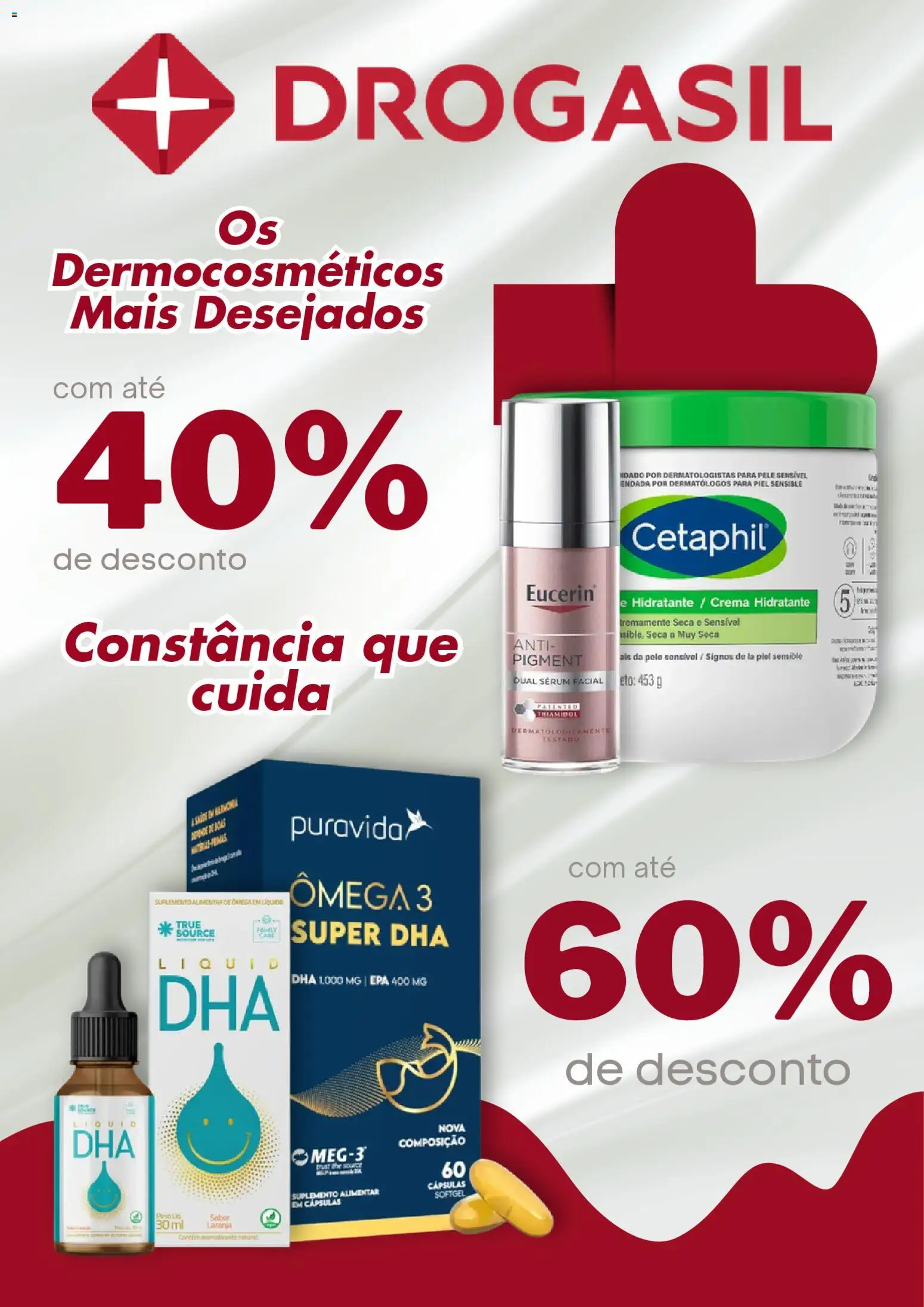 Pré-Visualização do folheto "Drogasil - Catálogo atual" da loja Drogasil válido a partir de 28/09/2026