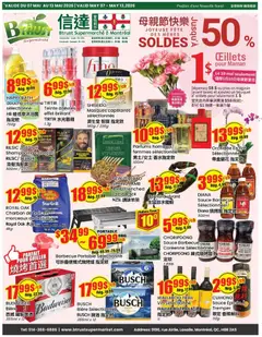 Preview of leaflet Btrust Supermarket weekly flyer / circulaire from shop Btrust Supermarket is valid from May 07, 2026