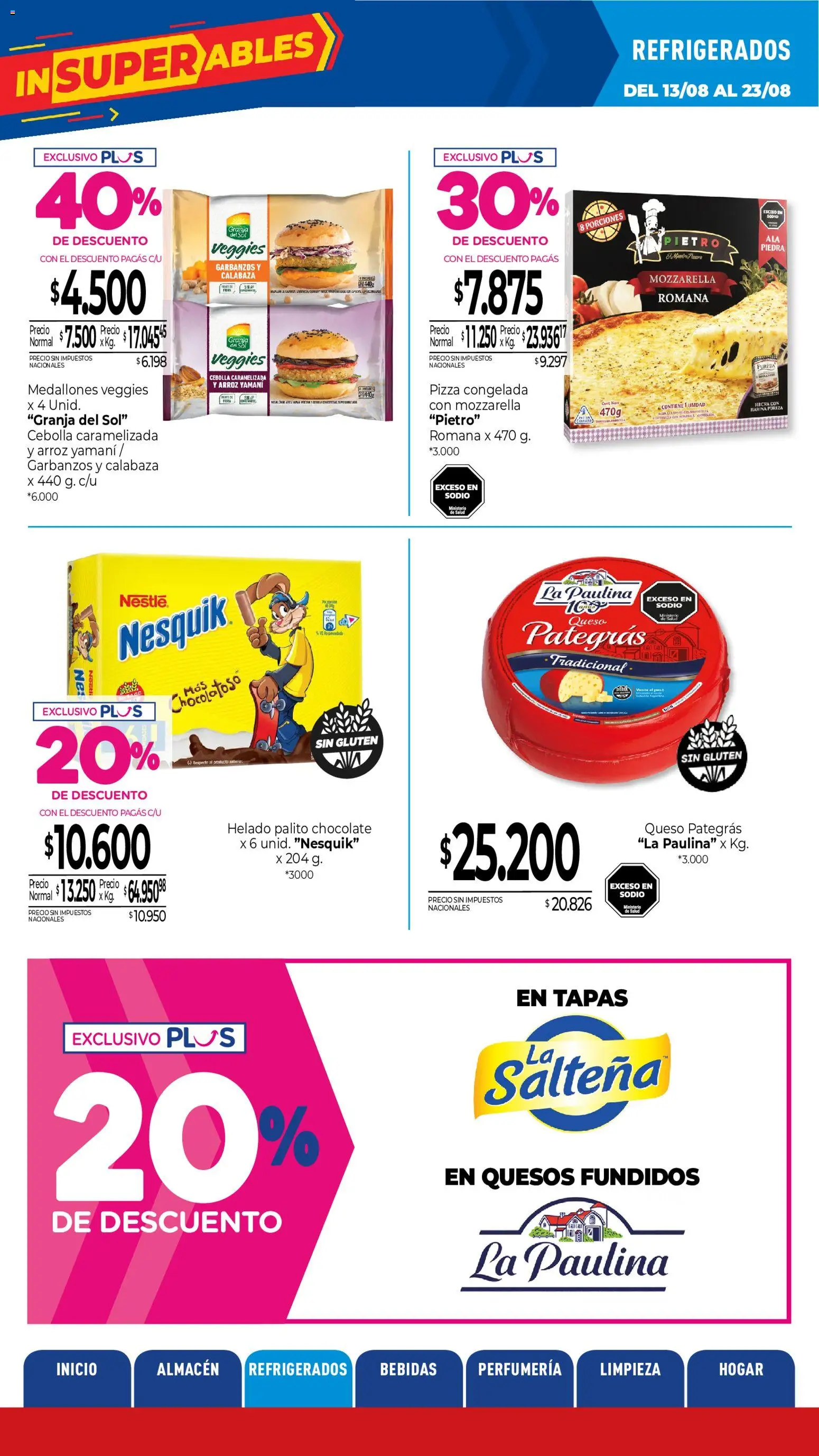 Vista previa del folleto de la tienda La Anonima válido desde el 13/08/2026 