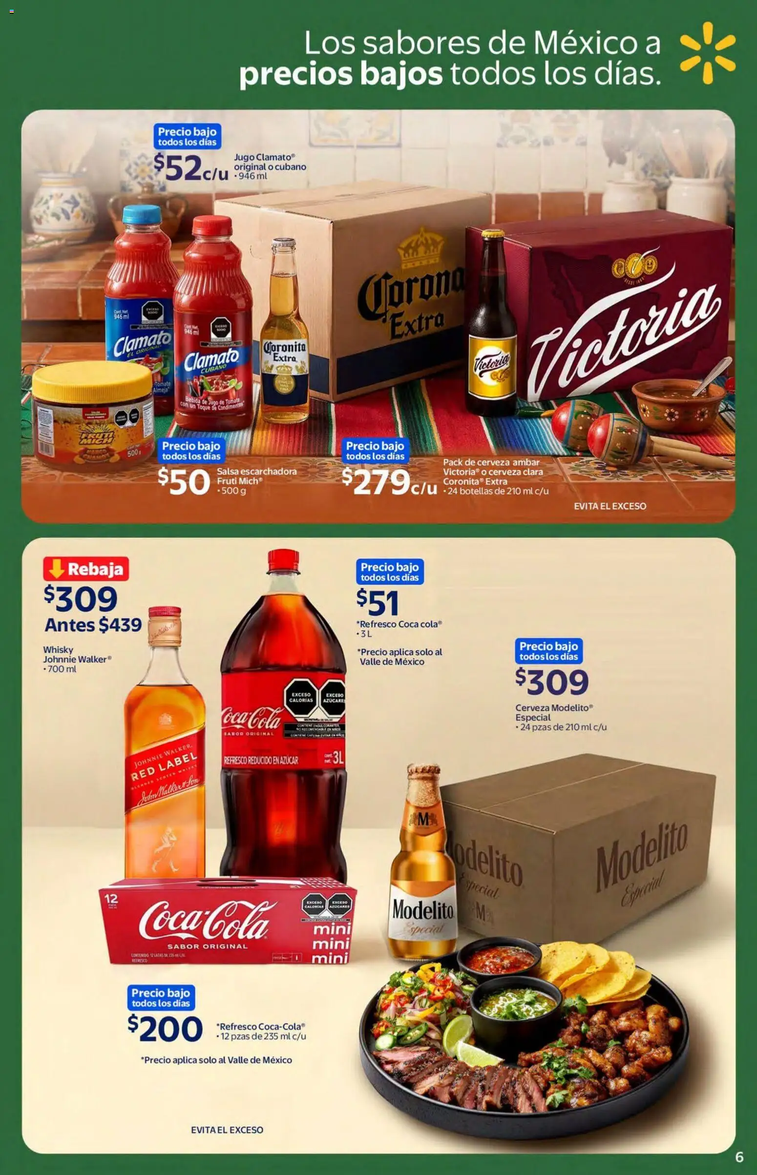 Vista previa las ofertas de la tienda Walmart Express - Walmart Express folleto Tu fiesta mexicana, fácil y al momento desde el 02/09/2026 