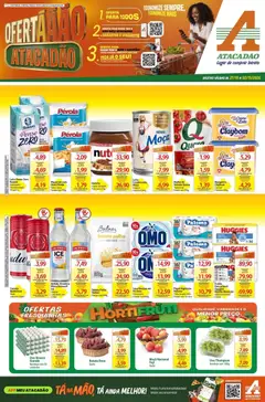 Pré-Visualização do folheto "Atacadão ofertas - PR" da loja Atacadão válido a partir de 27/10/2026