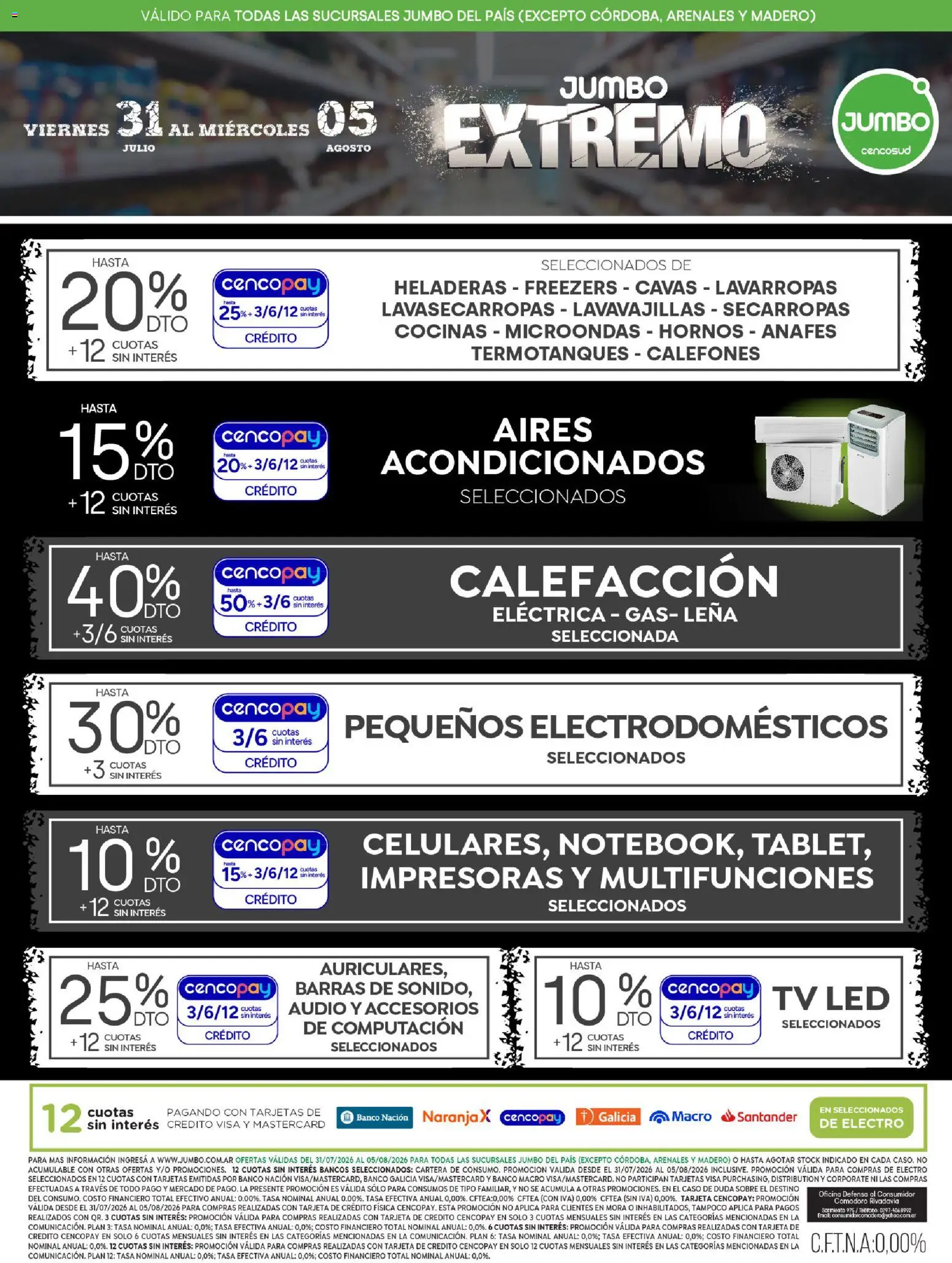 Vista previa del folleto de la tienda Jumbo válido desde el 31/07/2026 