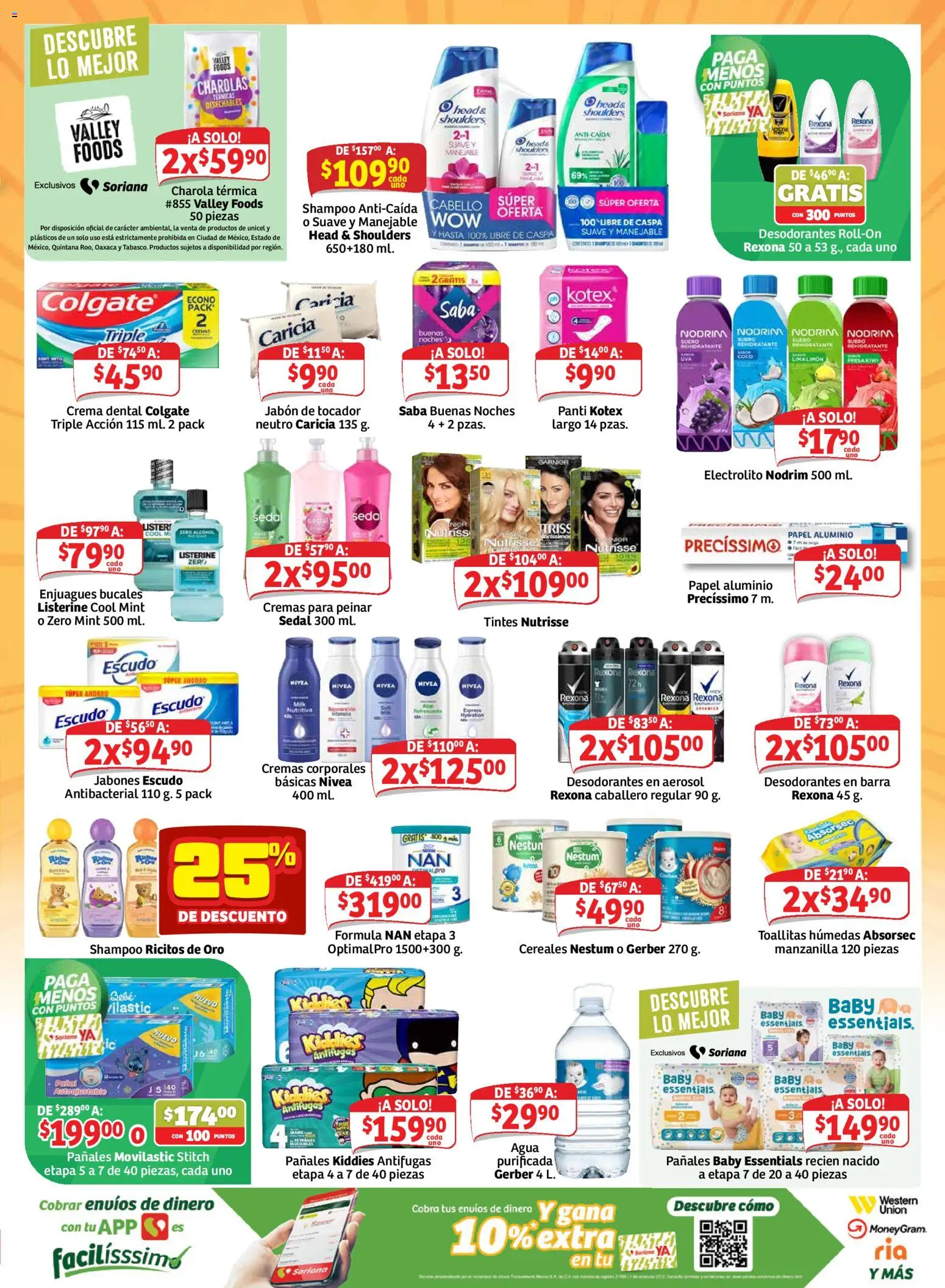 Vista previa las ofertas de la tienda Soriana - Soriana Mercado - Ahorro constante y sonante desde el 02/10/2026 