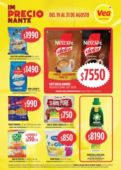 Vista previa del folleto de la tienda Vea válido desde el 18/08/2026 