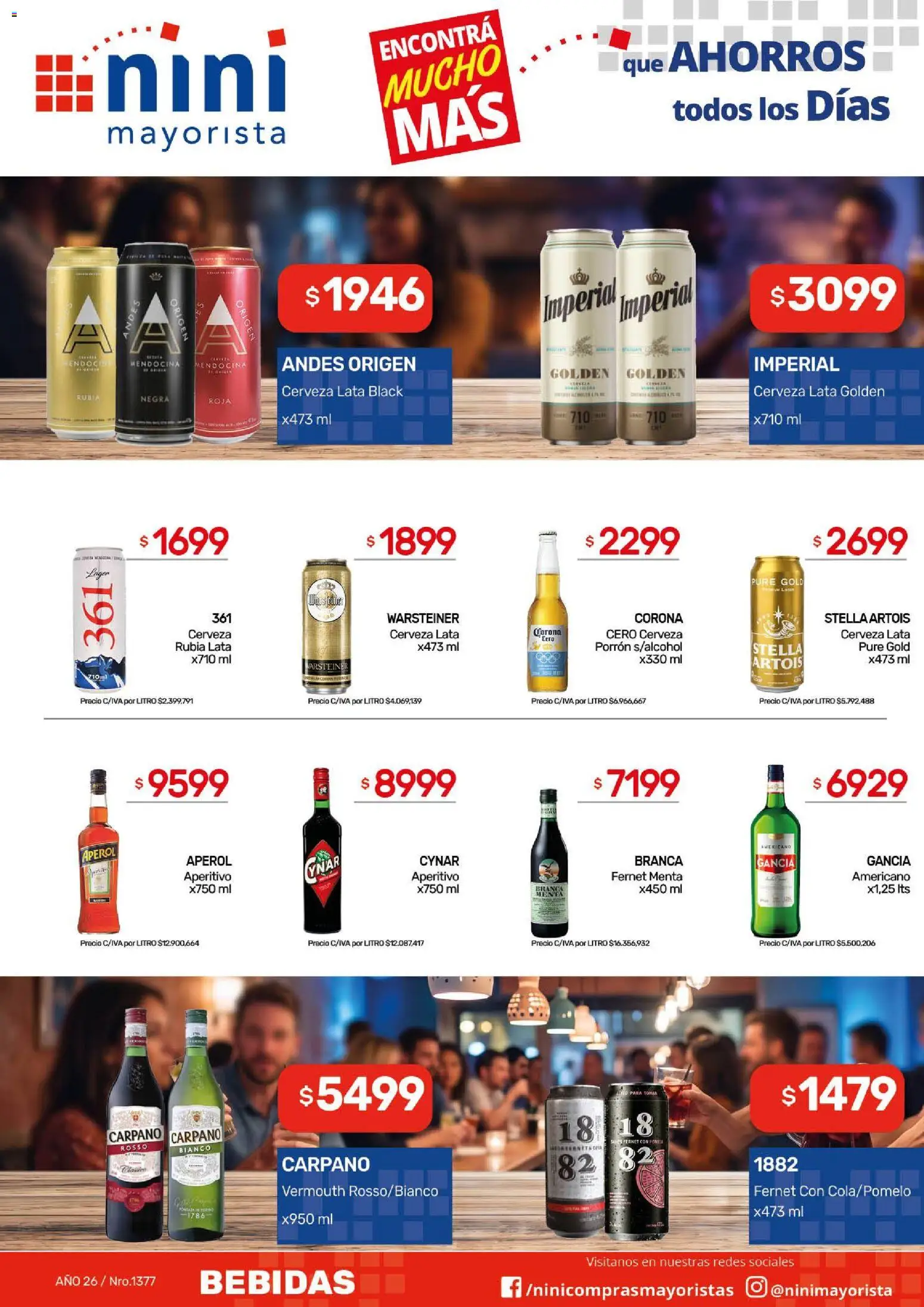 Vista previa del folleto de la tienda NINI Mayorista válido desde el 14/09/2026 