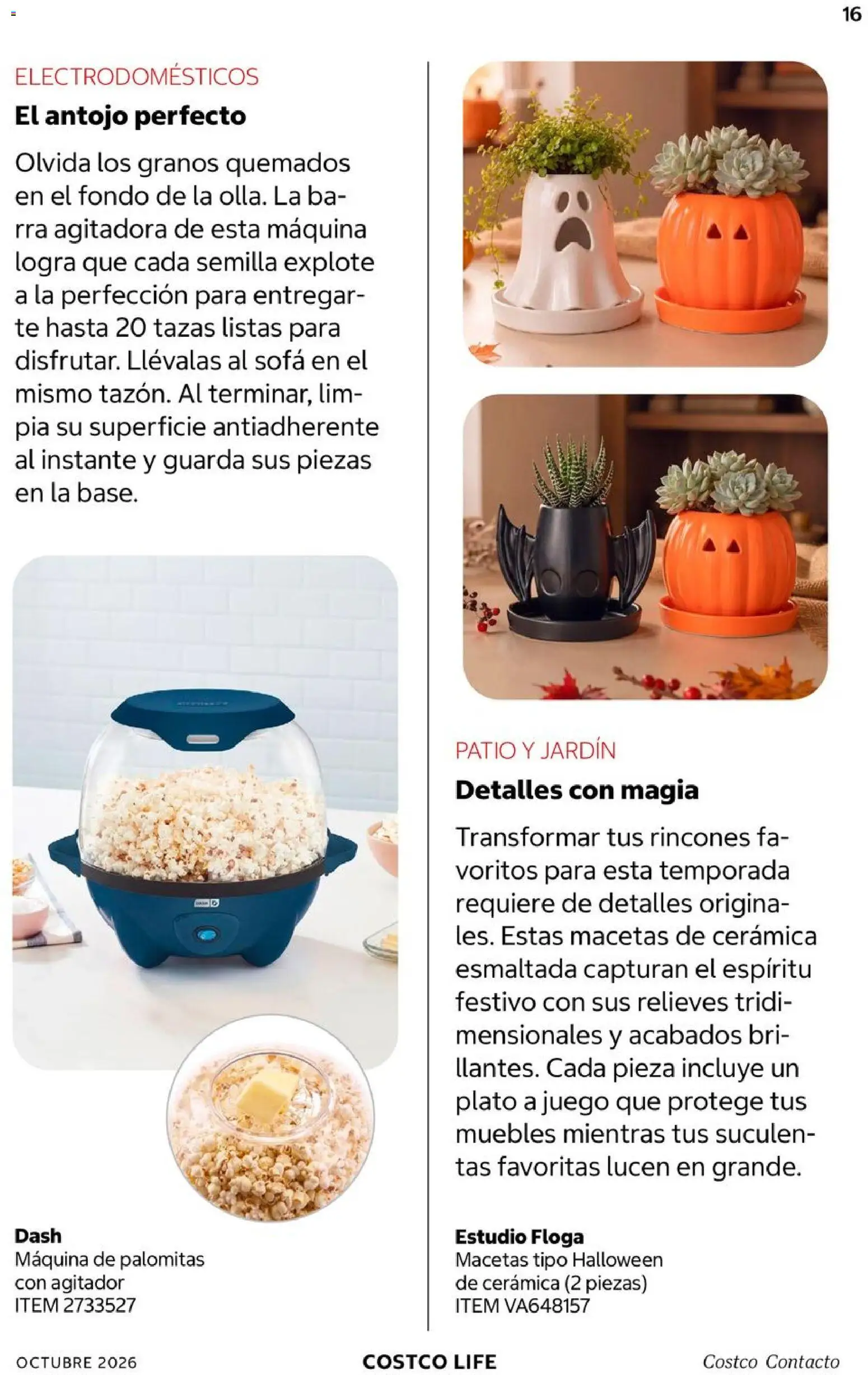 Vista previa las ofertas de la tienda Costco - Costco catálogo Octubre desde el 01/10/2026 