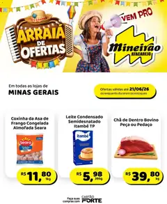 Pré-Visualização do folheto "Mineirão Atacarejo - Ofertas da semana" da loja Mineirão Atacarejo válido a partir de 15/06/2026