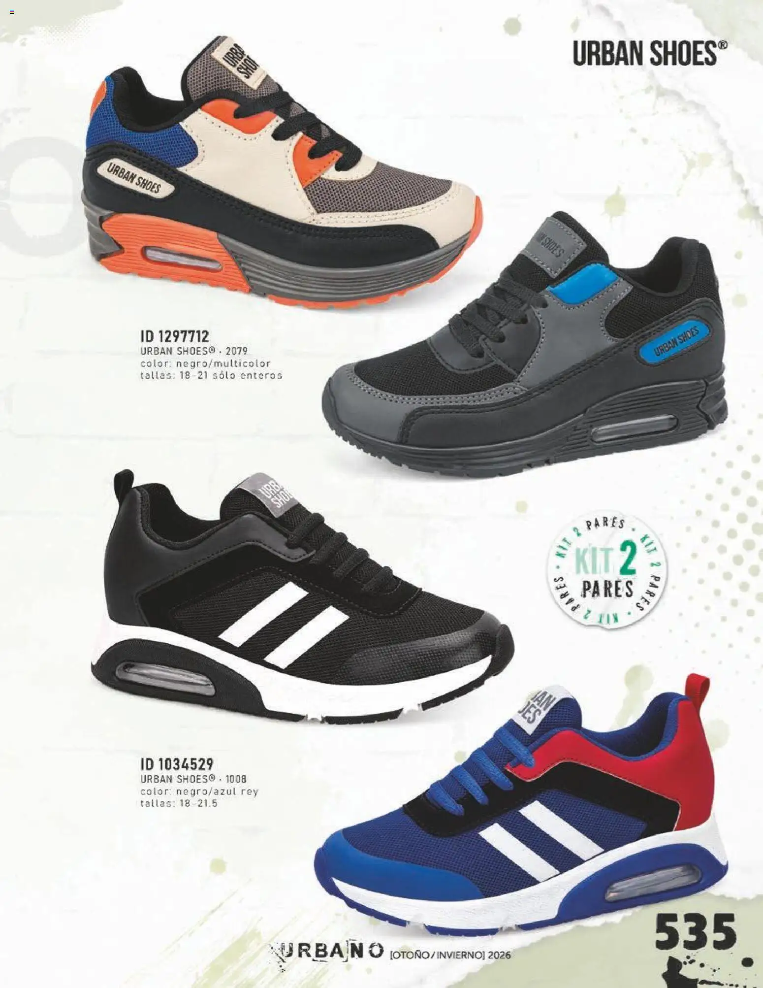 Vista previa las ofertas de la tienda Price Shoes - Price Shoes catálogo Urbano desde el 31/07/2026 