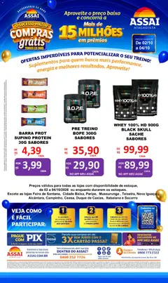 Pré-Visualização do folheto "Assaí Atacadista ofertas - SP" da loja Assaí Atacadista válido a partir de 02/10/2026