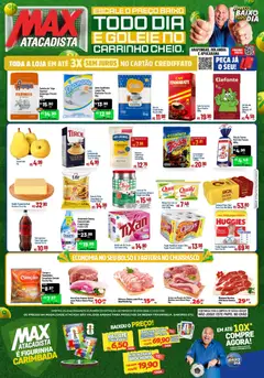 Pré-Visualização do folheto "Max Atacadista - Ofertas da semana" da loja Max Atacadista válido a partir de 02/07/2026