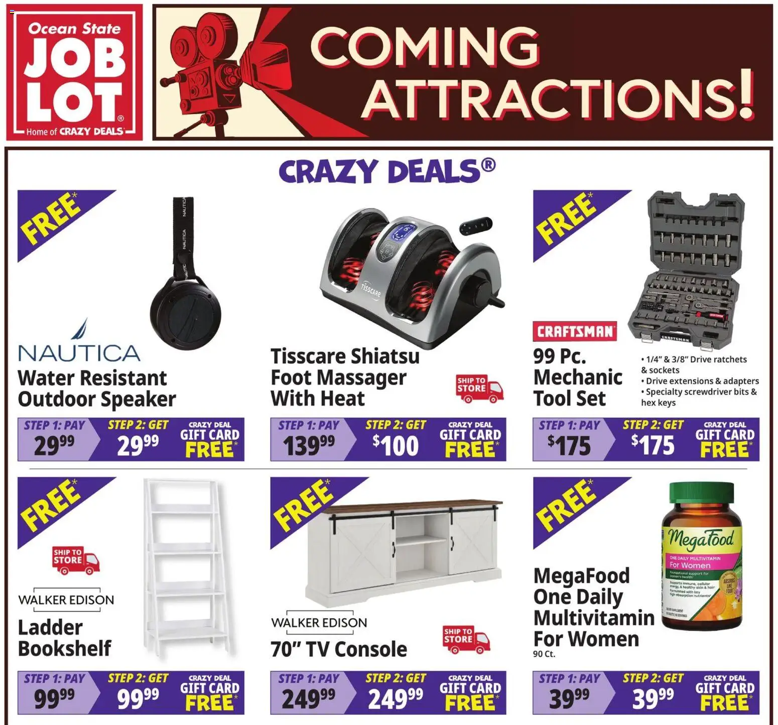 Ad Preview of Ocean State Job Lot Ocean State Job Lot Ad from 10/08/2026
