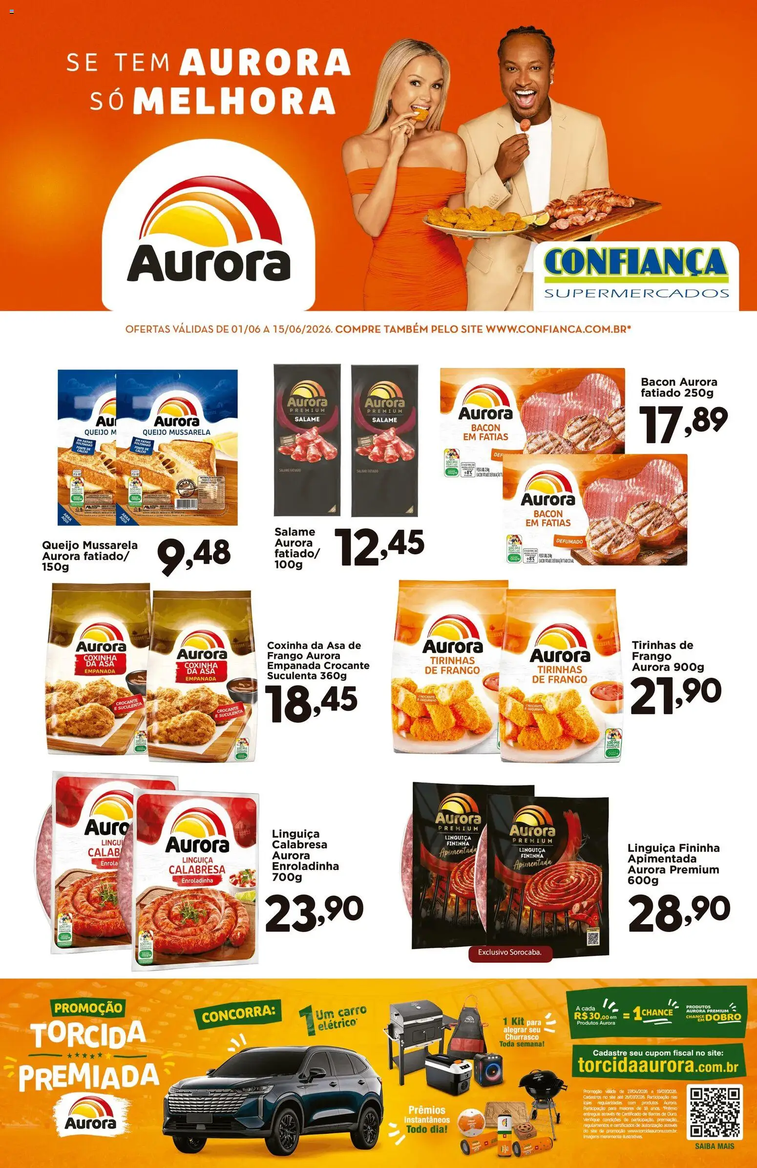 Pré-Visualização do folheto "Confiança ofertas Seara" da loja Confiança válido a partir de 01/06/2026