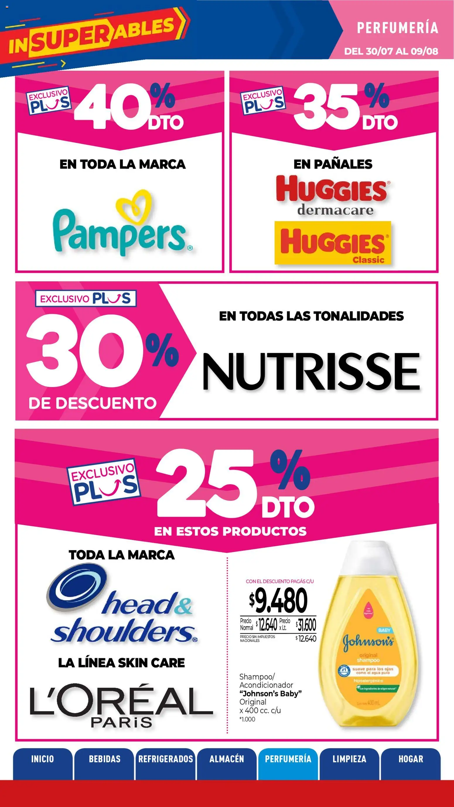 Vista previa del folleto de la tienda La Anonima válido desde el 30/07/2026 