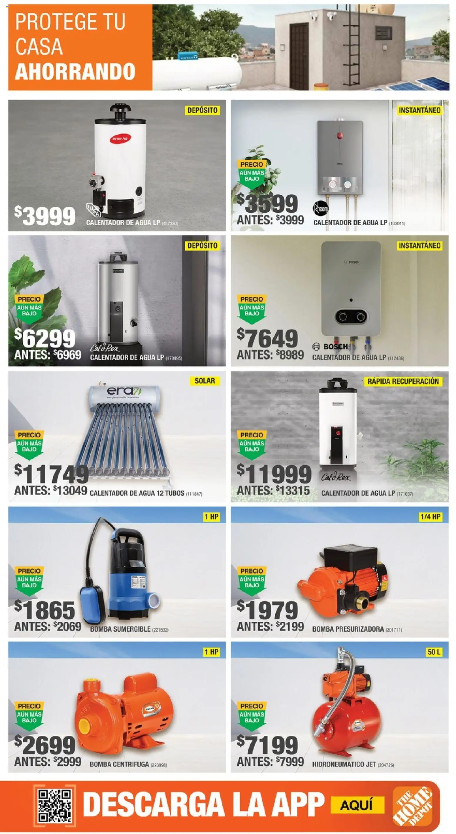 Vista previa las ofertas de la tienda Home Depot - Home Depot catálogo desde el 13/08/2026 
