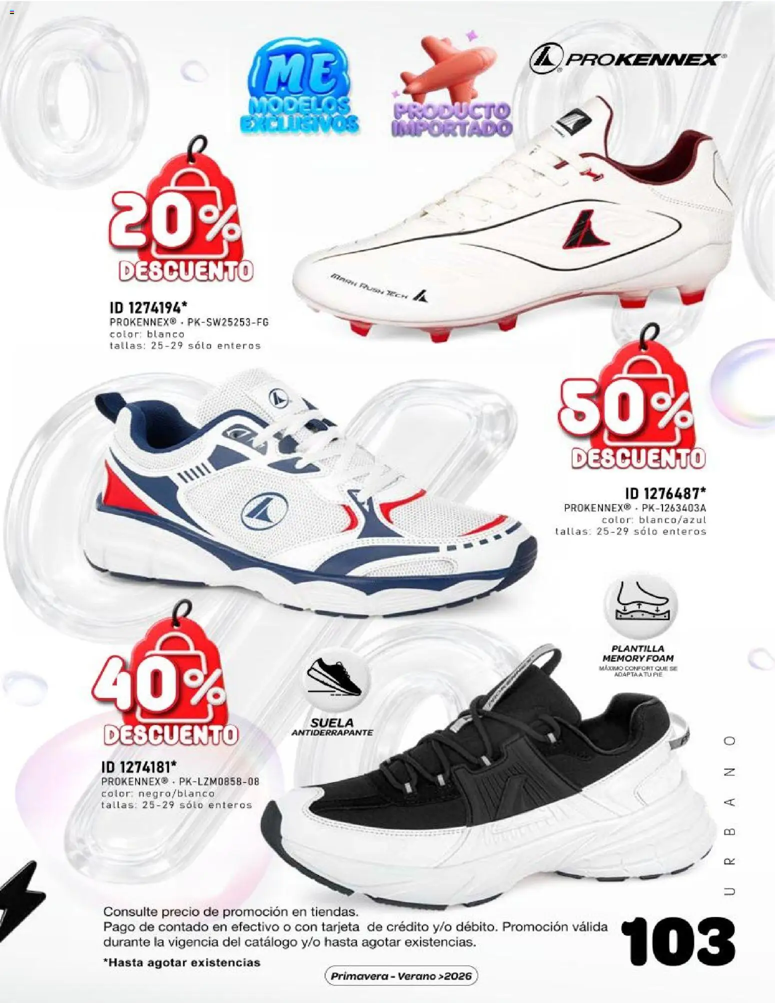 Vista previa las ofertas de la tienda Price Shoes - Price Shoes catálogo Oportunidades Urbano desde el 03/07/2026 