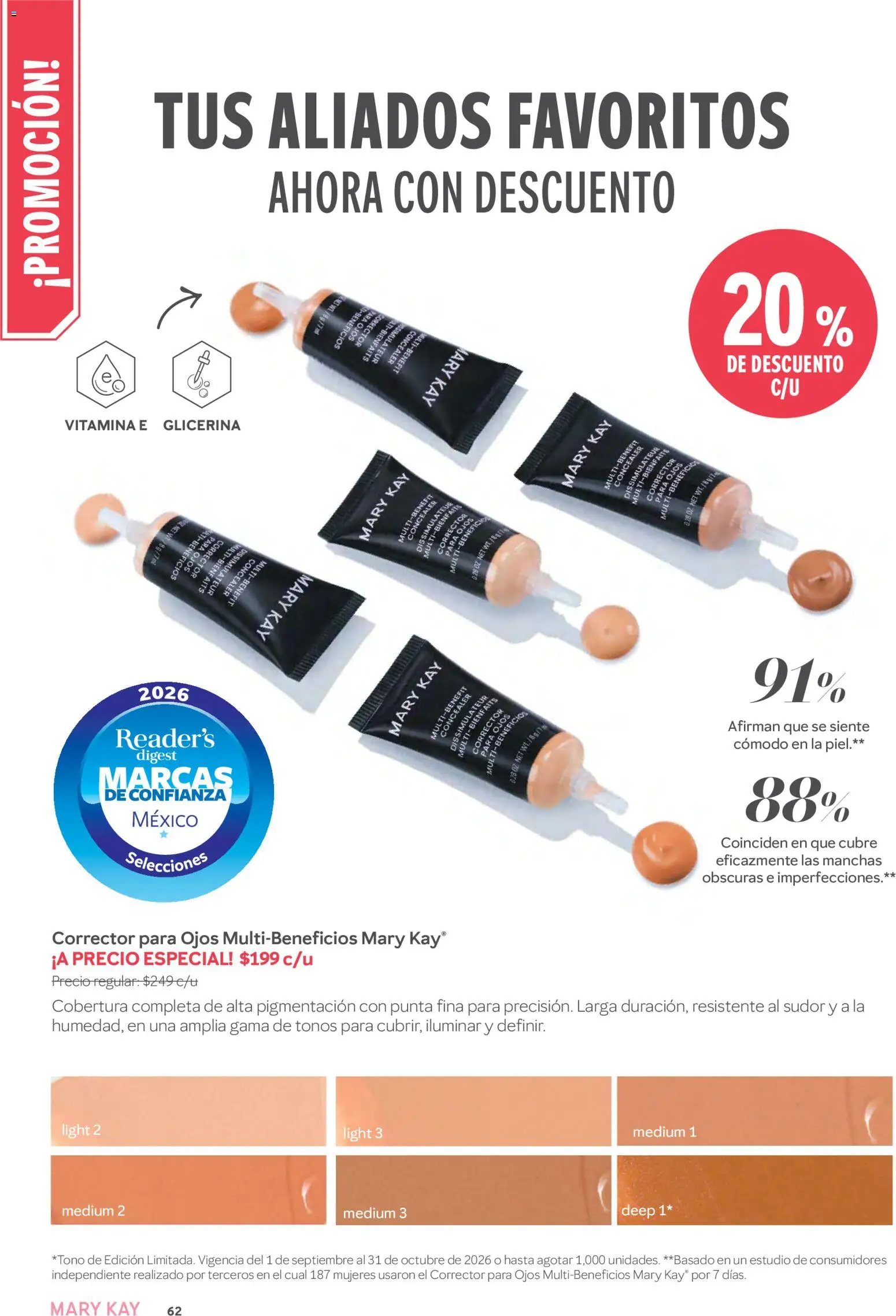 Vista previa las ofertas de la tienda Mary Kay - Mary Kay catálogo Octubre 2026 desde el 05/10/2026 