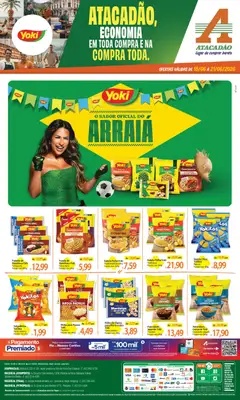 Pré-Visualização do folheto "Atacadão ofertas - AL" da loja Atacadão válido a partir de 15/06/2026