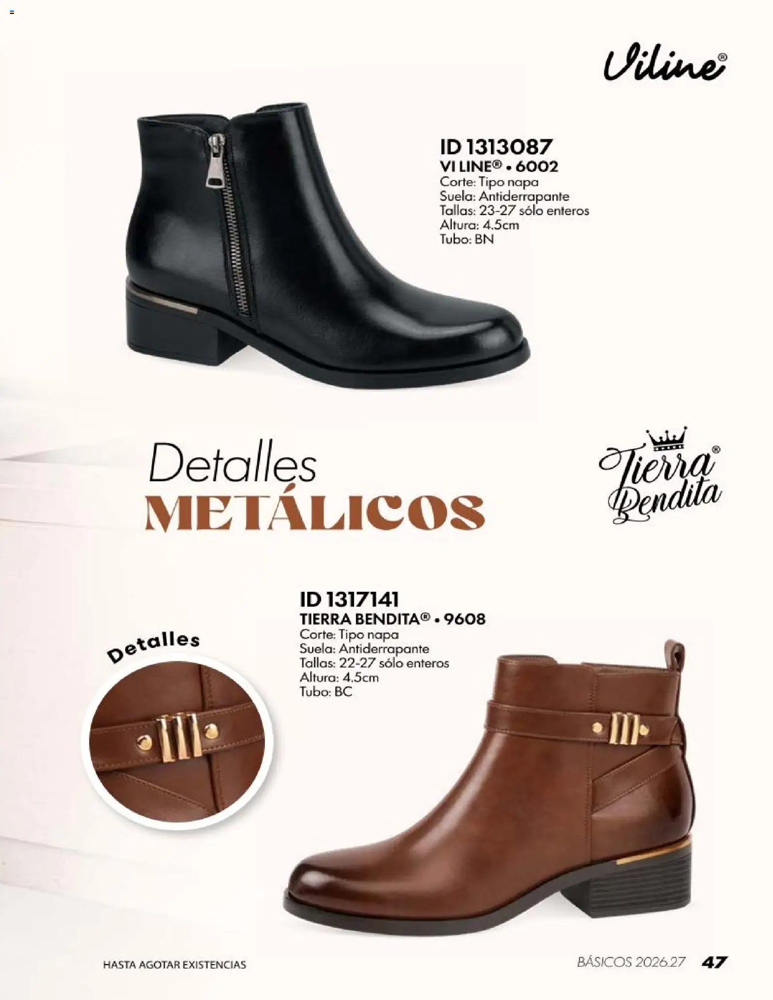 Vista previa las ofertas de la tienda Price Shoes - Price Shoes catálogo Botines Basicos desde el 20/10/2026 