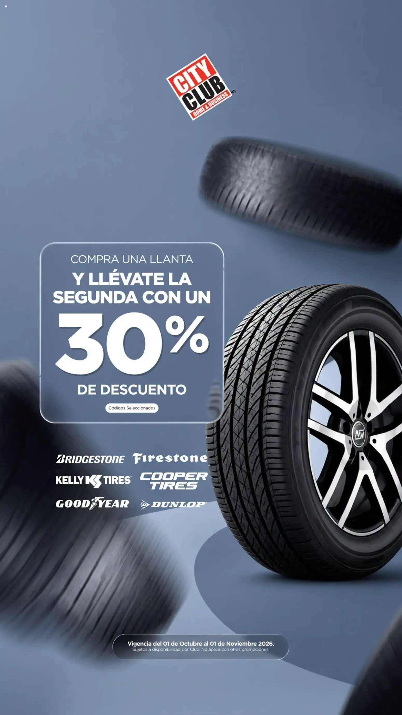 Vista previa las ofertas de la tienda City Club - City Club catálogo Cuando las señales son claras desde el 01/10/2026 