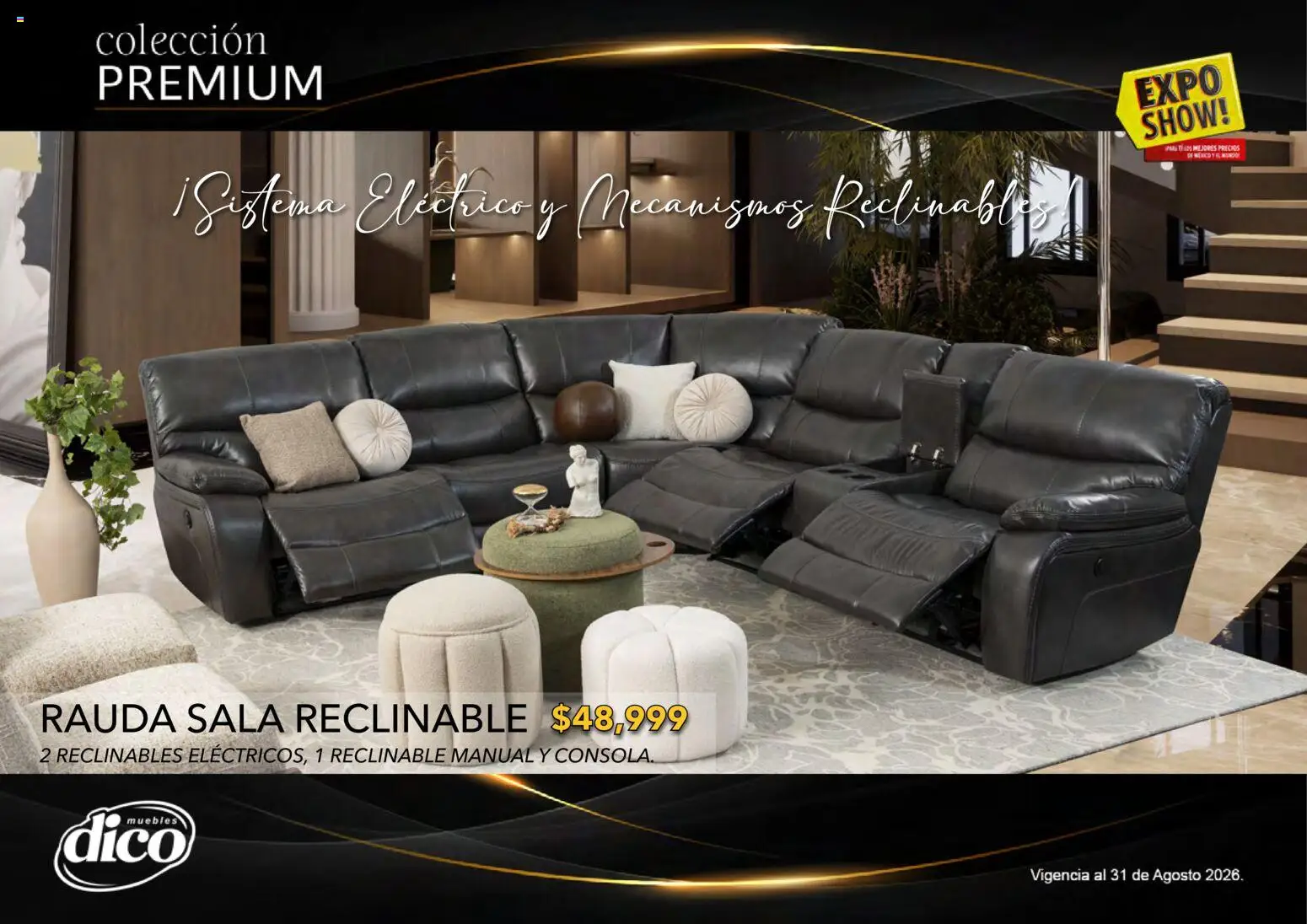 Vista previa las ofertas de la tienda Muebles Dico - Muebles Dico catálogo Colección Premium desde el 01/08/2026 