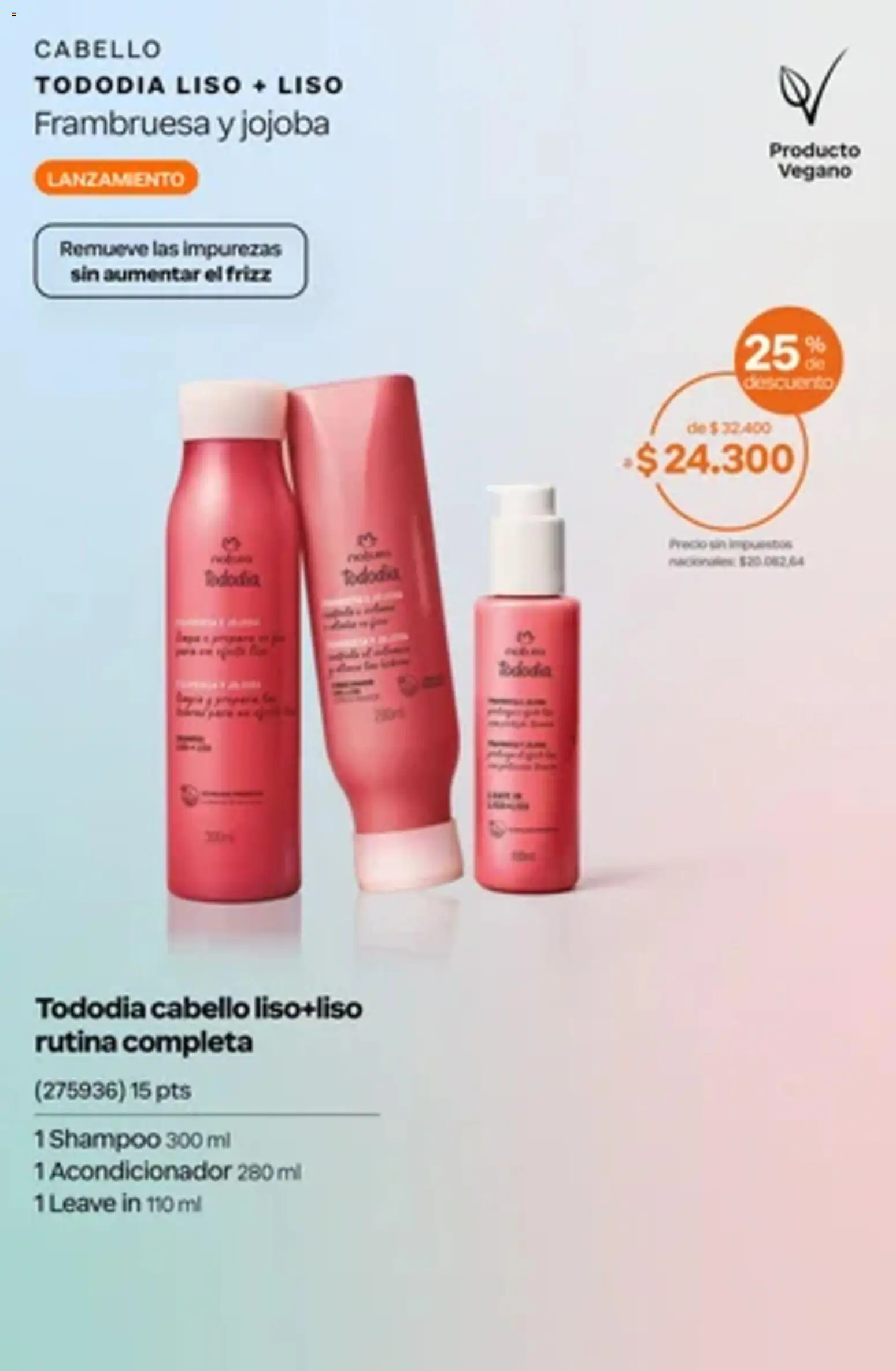 Vista previa del folleto de la tienda Natura válido desde el 01/10/2026 - Shampoo, Acondicionador