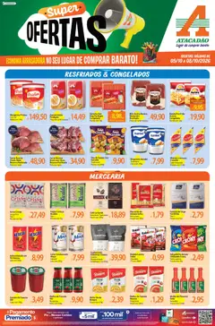 Pré-Visualização do folheto "Atacadão ofertas - GO" da loja Atacadão válido a partir de 05/10/2026