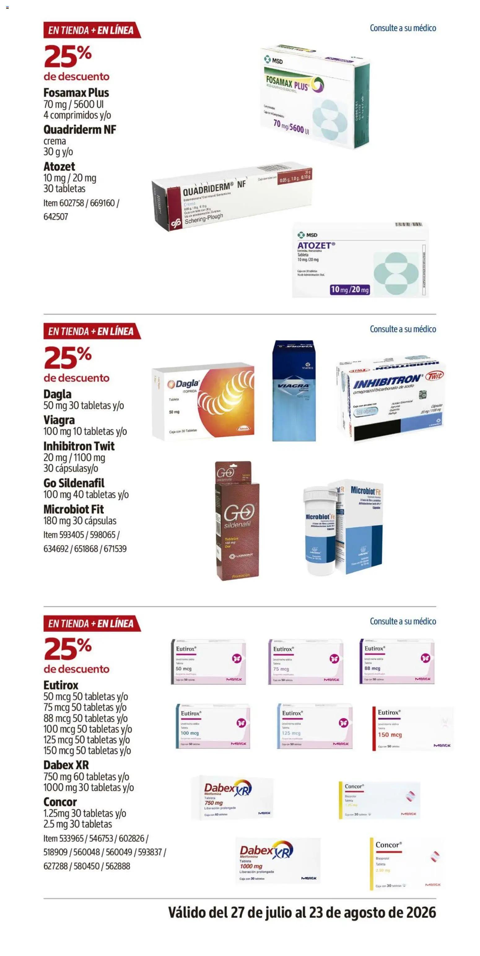 Vista previa las ofertas de la tienda Costco - Costco catálogo desde el 27/07/2026 