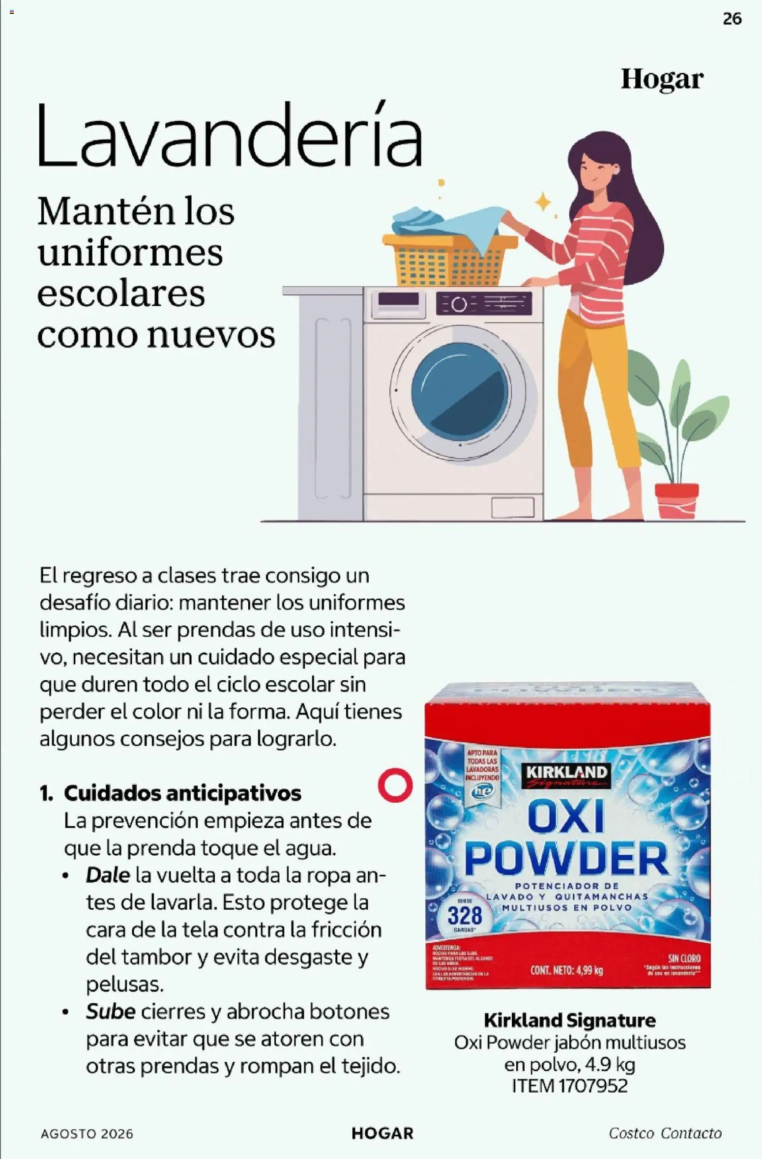 Vista previa las ofertas de la tienda Costco - Costco catálogo Agosto desde el 01/08/2026 