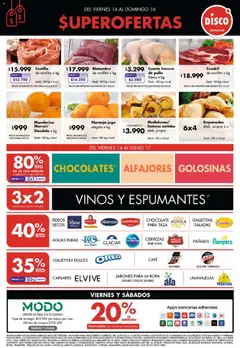 Vista previa del folleto de la tienda Disco válido desde el 13/08/2026 