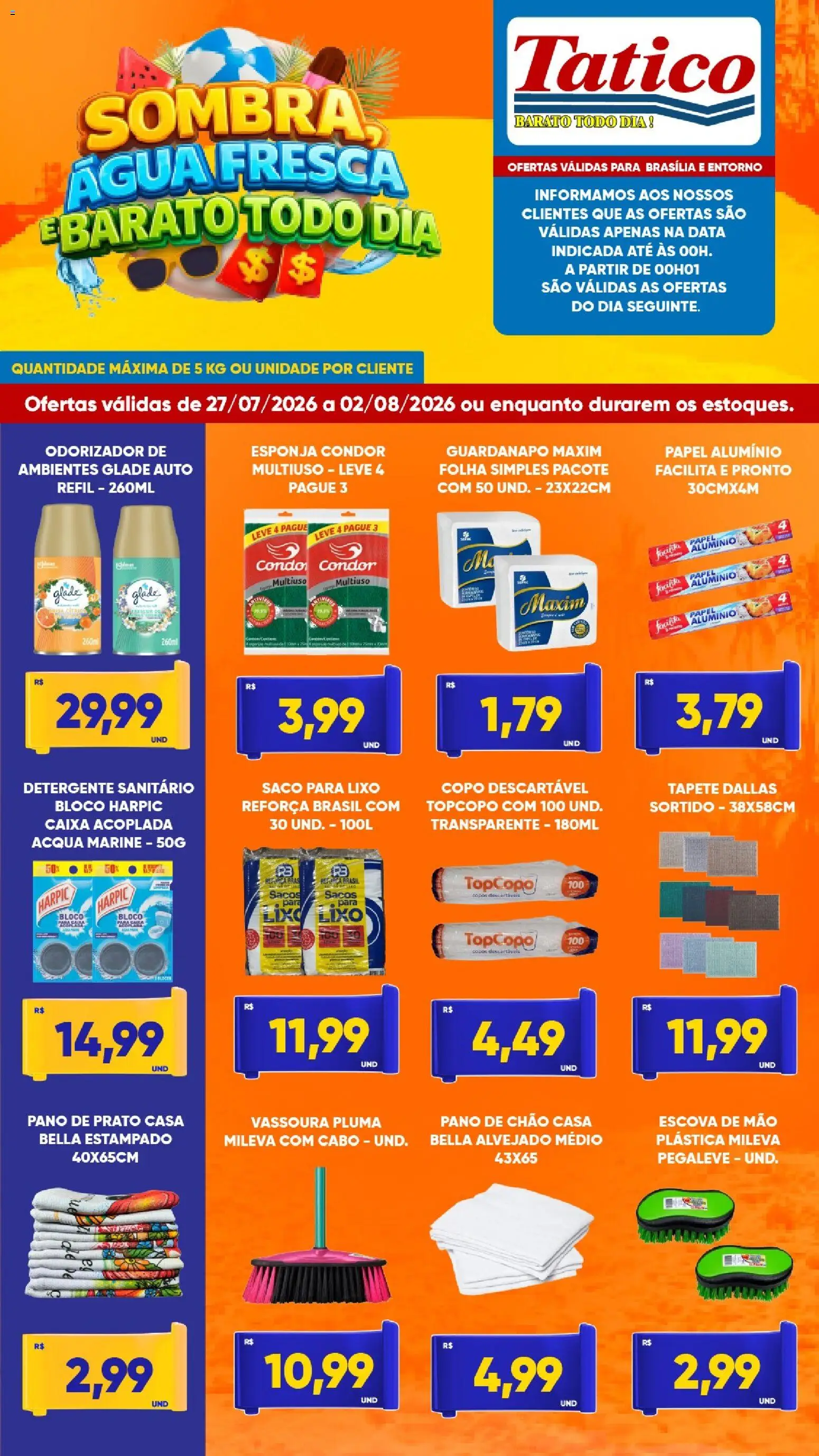 Ofertas Tatico até 02/08/2026. - Página 9