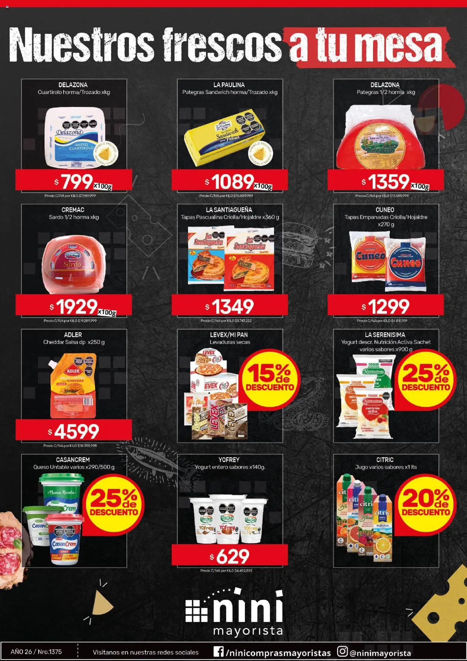 Vista previa del folleto de la tienda NINI Mayorista válido desde el 31/08/2026 