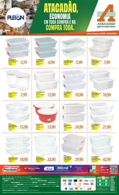 Pré-Visualização do folheto "Atacadão ofertas - GO" da loja Atacadão válido a partir de 28/08/2026