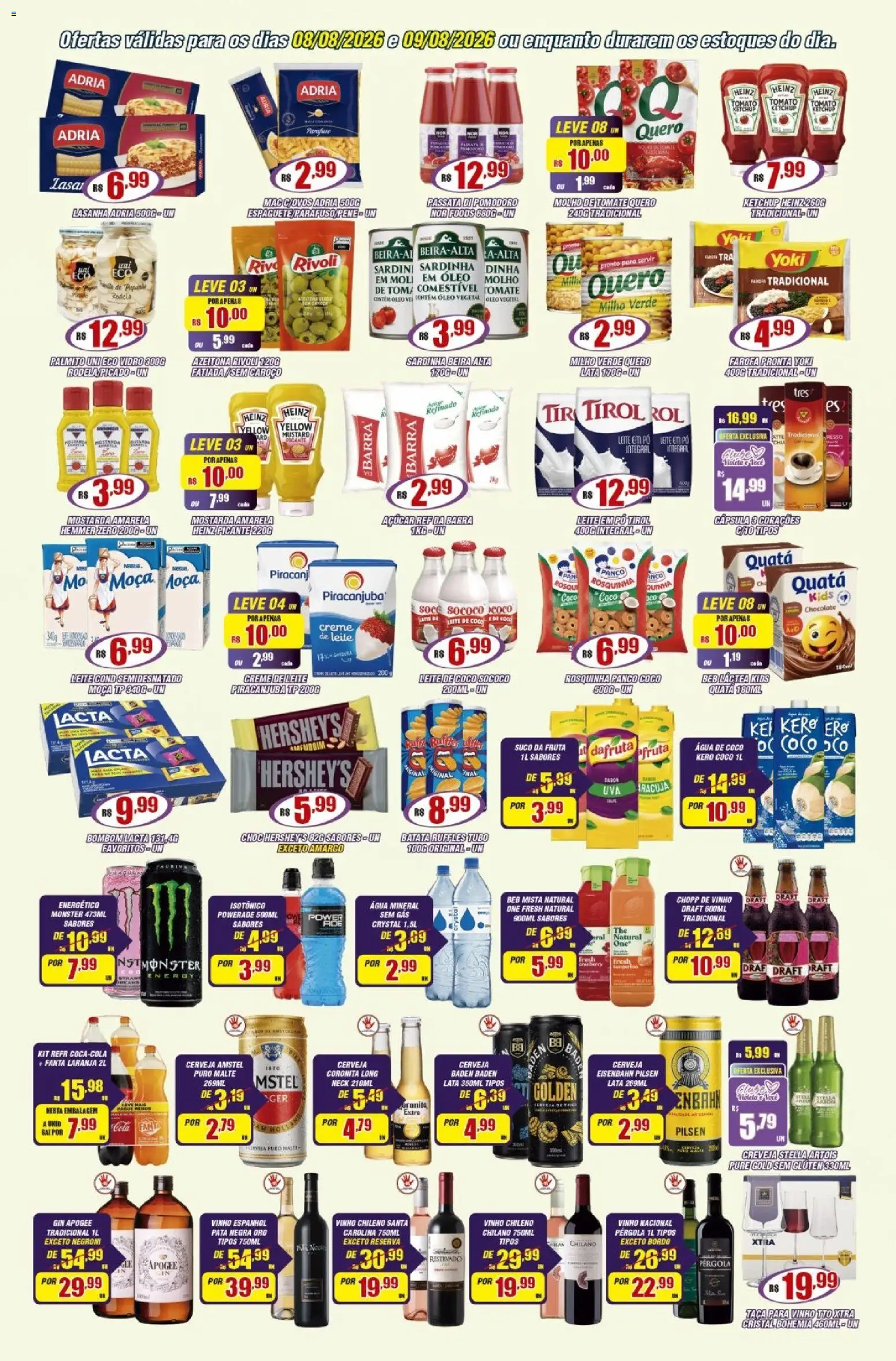 Ofertas Violeta Supermercados até 09/08/2026. - Página 3