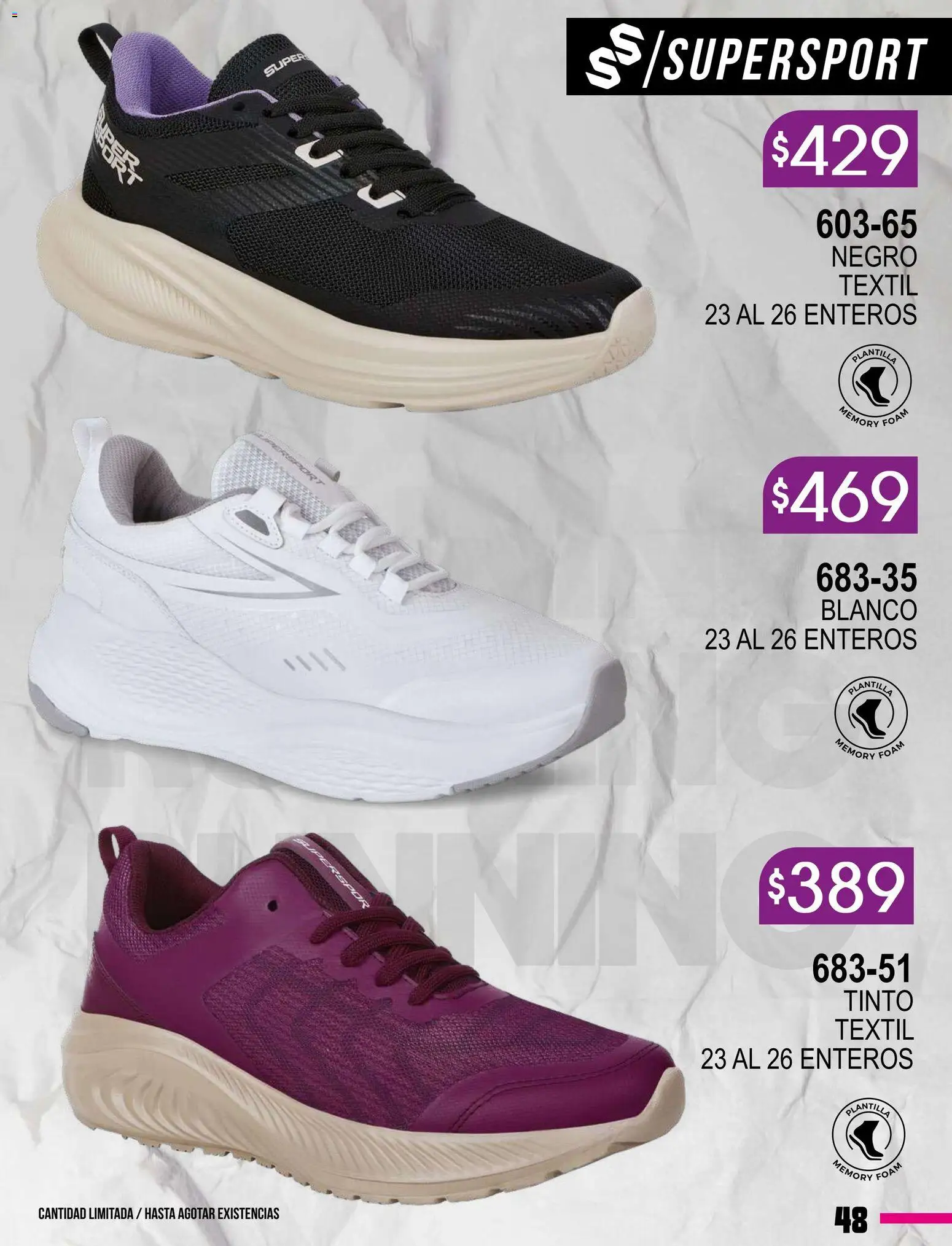 Vista previa las ofertas de la tienda Cklass - Catálogo Especial Supersport Caballero desde el 08/01/2026 