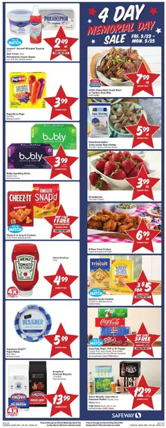 Ad Preview of Safeway Safeway Weekly Ad from 05/20/2026