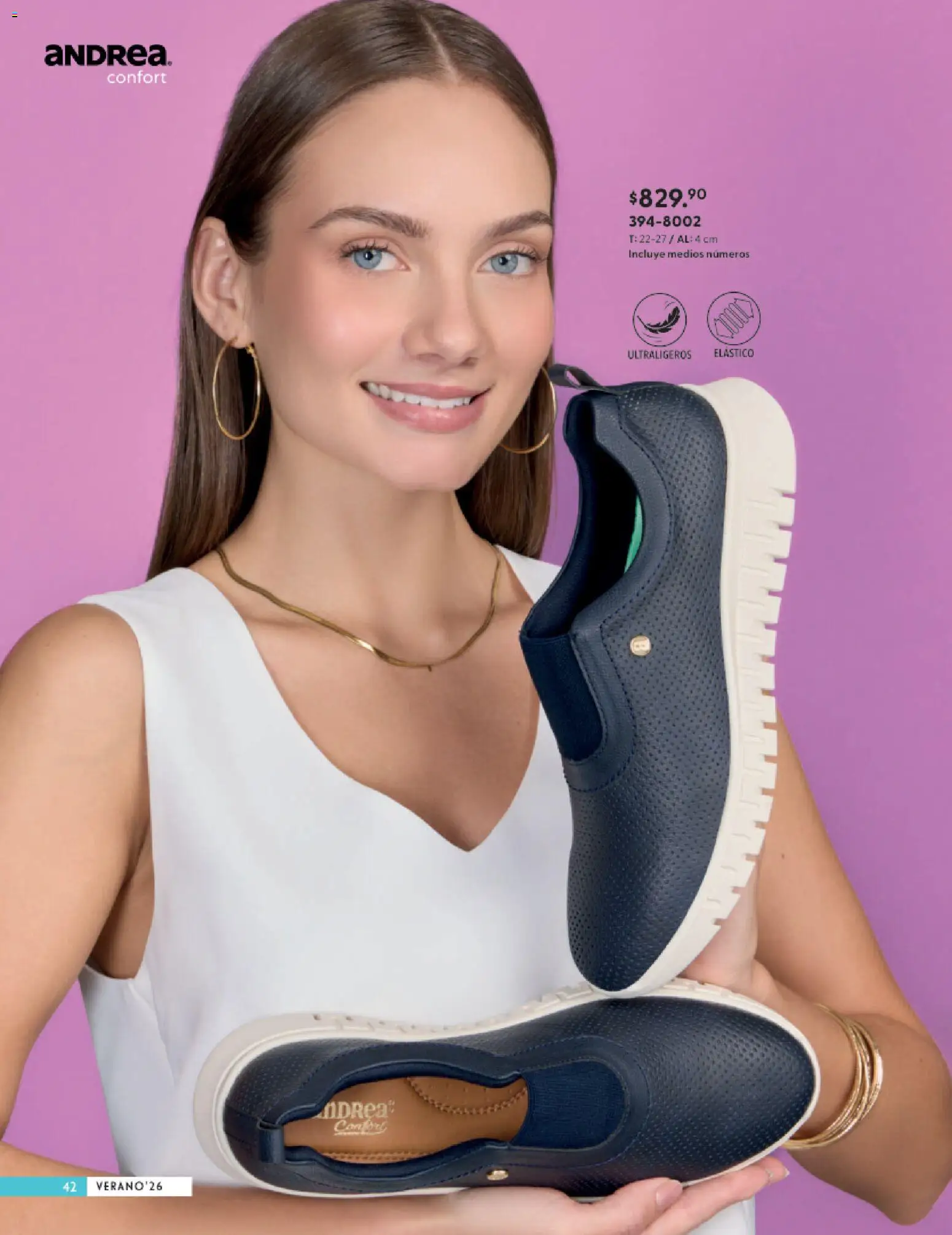 Vista previa las ofertas de la tienda Andrea - Andrea catálogo Calzado Confort desde el 24/05/2026 