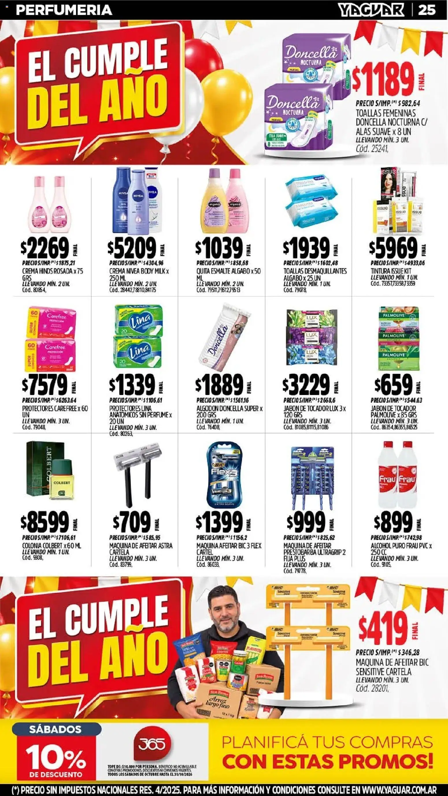 Vista previa del folleto de la tienda Yaguar válido desde el 12/10/2026 