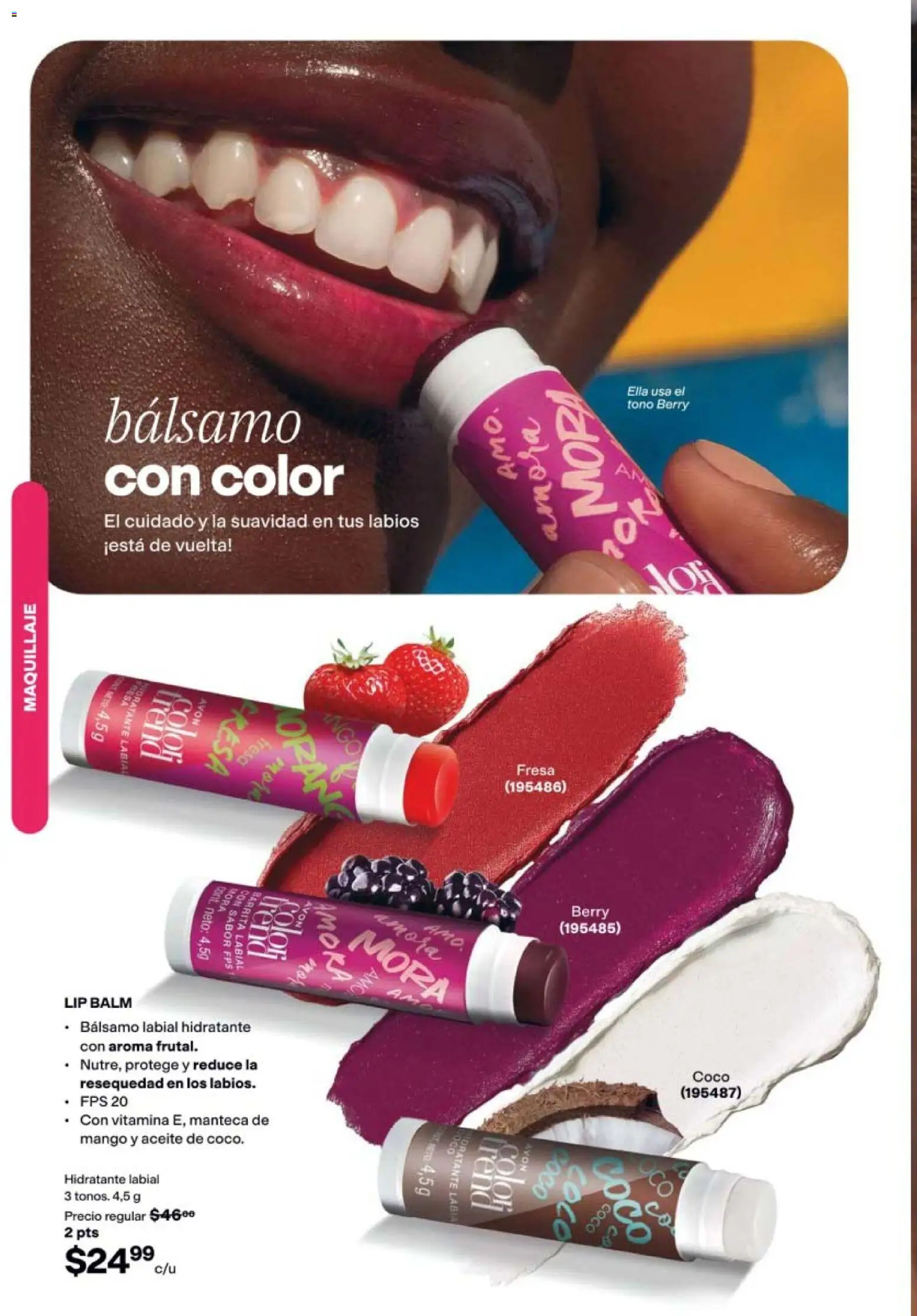 Vista previa las ofertas de la tienda AVON - AVON campaña 13 2026 desde el 21/08/2026 
