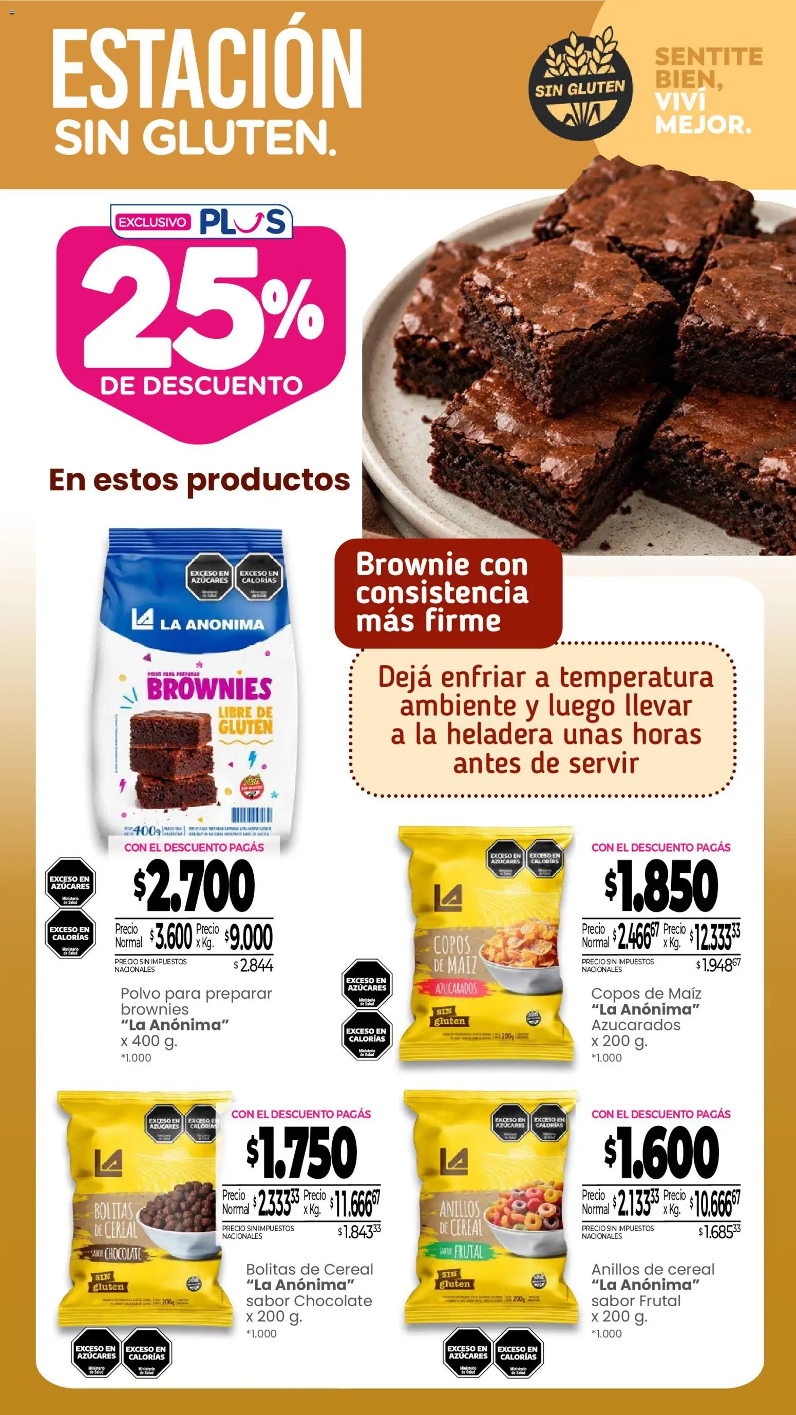Vista previa del folleto de la tienda La Anonima válido desde el 15/10/2026 