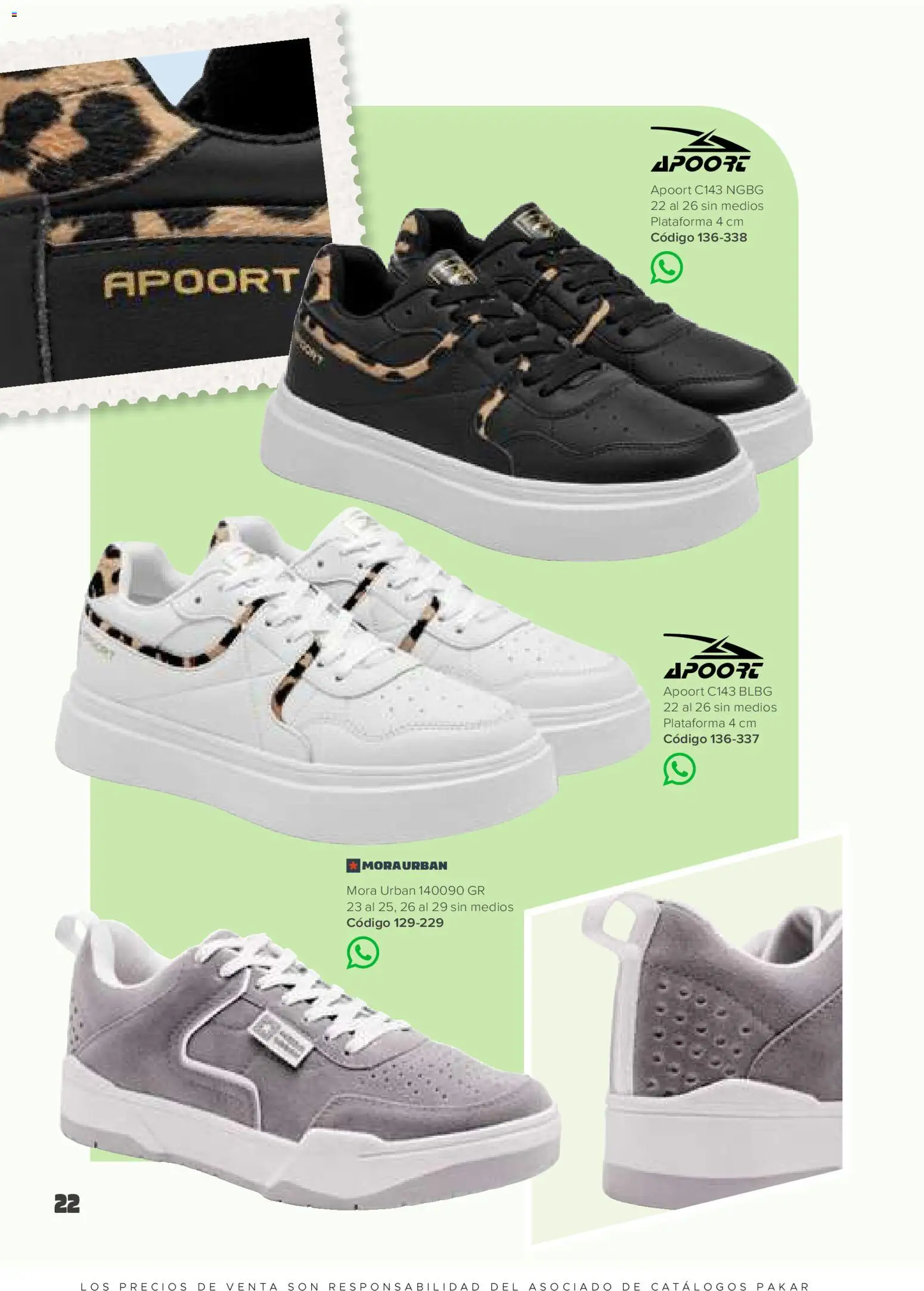 Vista previa las ofertas de la tienda SC Pakar - Catálogo Casual desde el 30/01/2026 