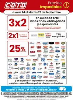 Vista previa del folleto de la tienda Coto válido desde el 24/09/2026 