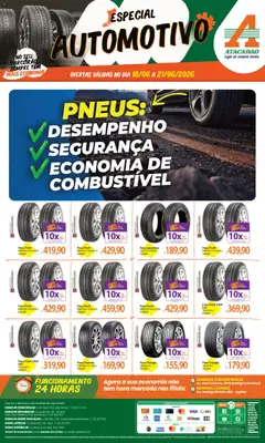 Pré-Visualização do folheto "Atacadão ofertas - AM" da loja Atacadão válido a partir de 18/06/2026