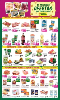 Pré-Visualização do folheto "Comercial Esperança - Ofertas da semana" da loja Comercial Esperança válido a partir de 14/08/2026