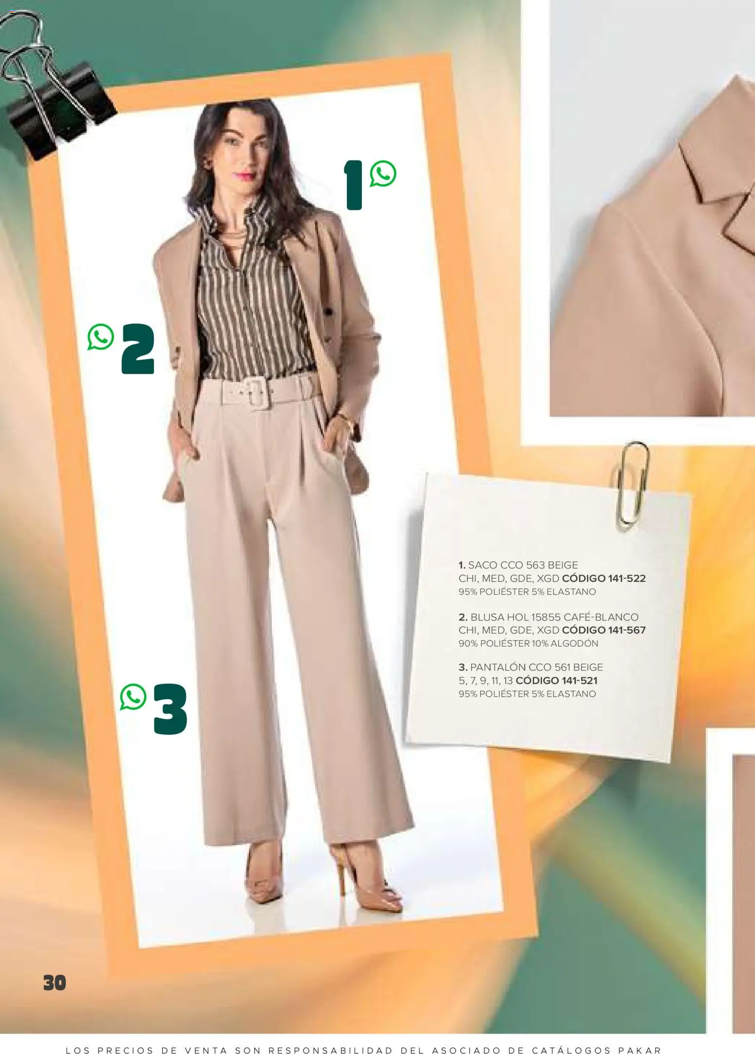 Vista previa las ofertas de la tienda SC Pakar - Catálogo Ropa desde el 30/01/2026 