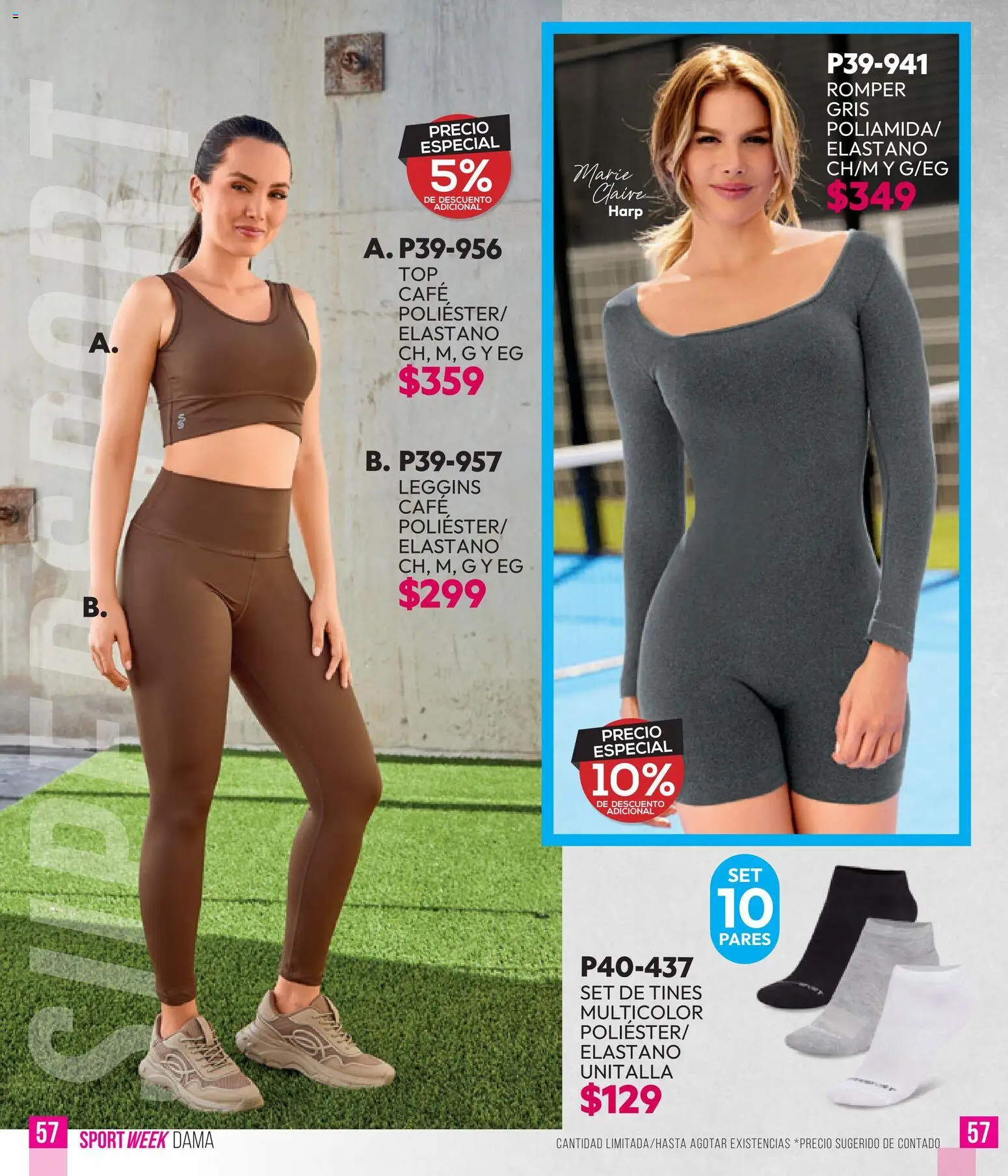 Vista previa las ofertas de la tienda Cklass - Cklass catálogo Sportweek desde el 28/04/2026 - Café