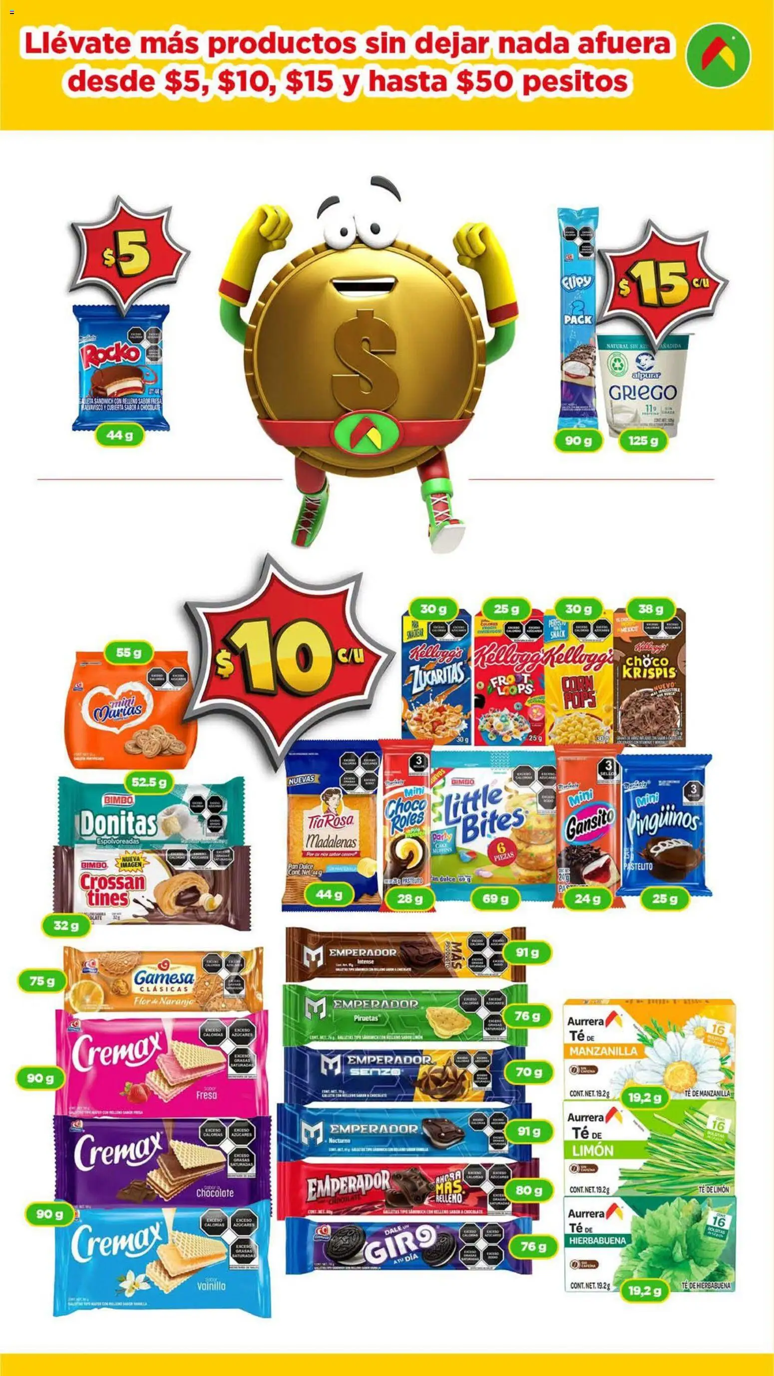Vista previa las ofertas de la tienda Bodega Aurrerá - Bodega Aurrerá folleto desde el 22/07/2026 