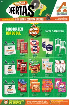 Pré-Visualização do folheto "Atacadão ofertas - AM" da loja Atacadão válido a partir de 14/09/2026