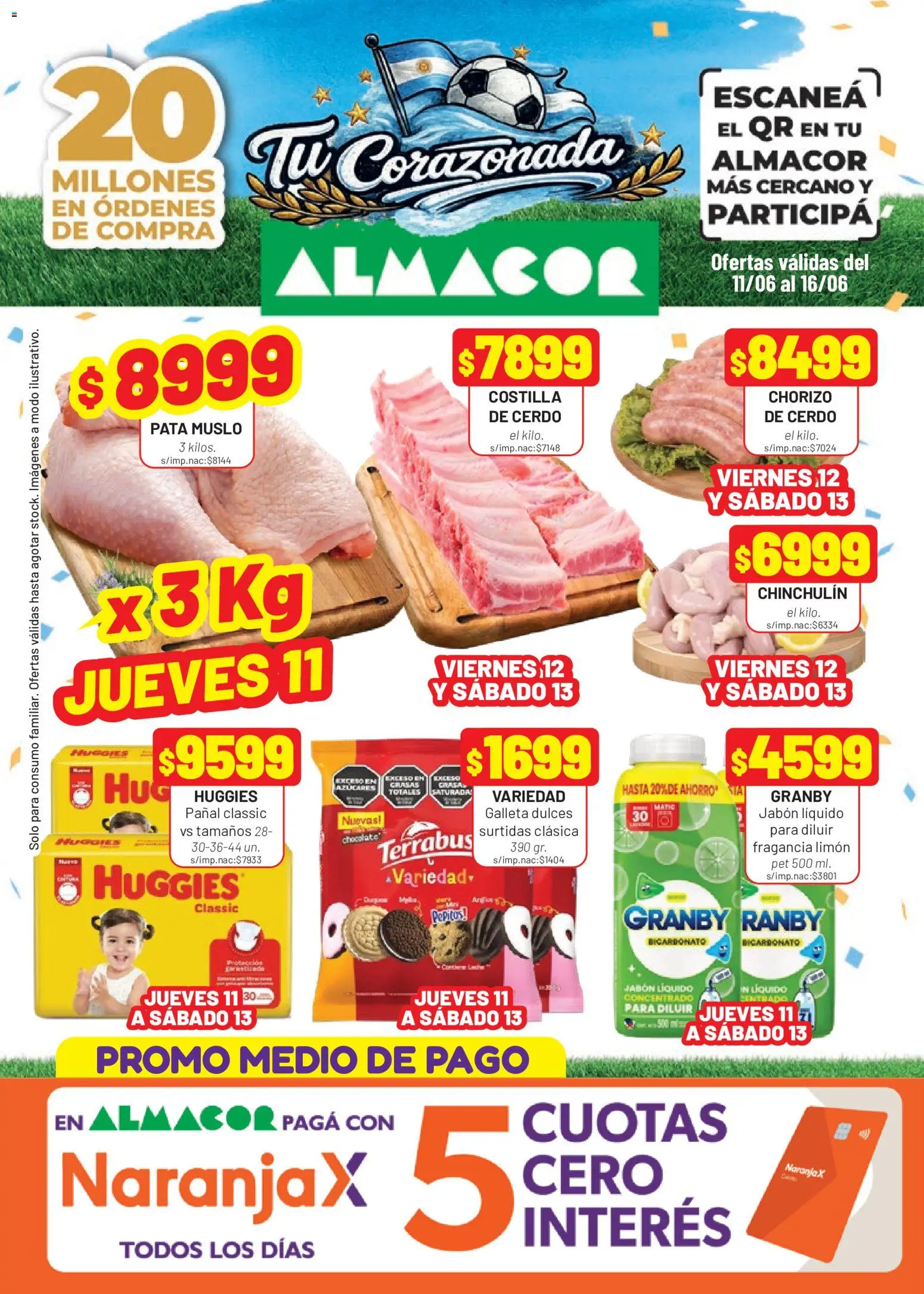 Vista previa del folleto de la tienda Almacor válido desde el 11/06/2026 